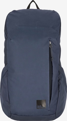 JACK WOLFSKIN Backpack in Blue: front