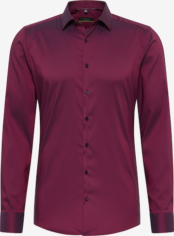 ETERNA Business Shirt in Purple: front