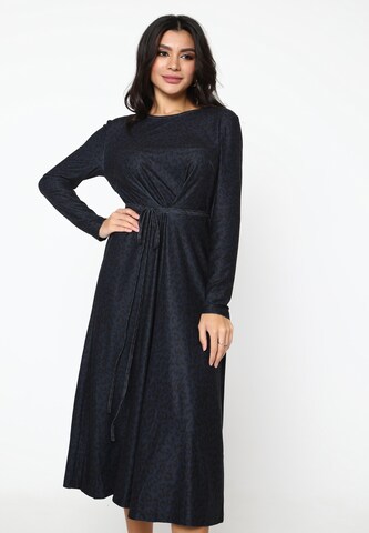 Robe Awesome Apparel en bleu : devant