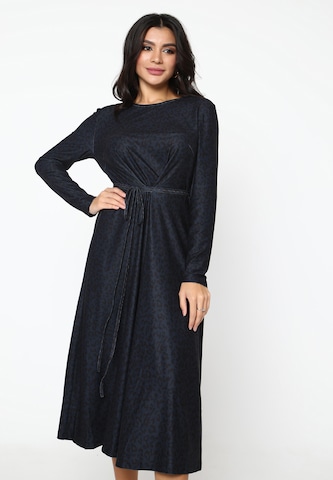 Robe Awesome Apparel en bleu : devant