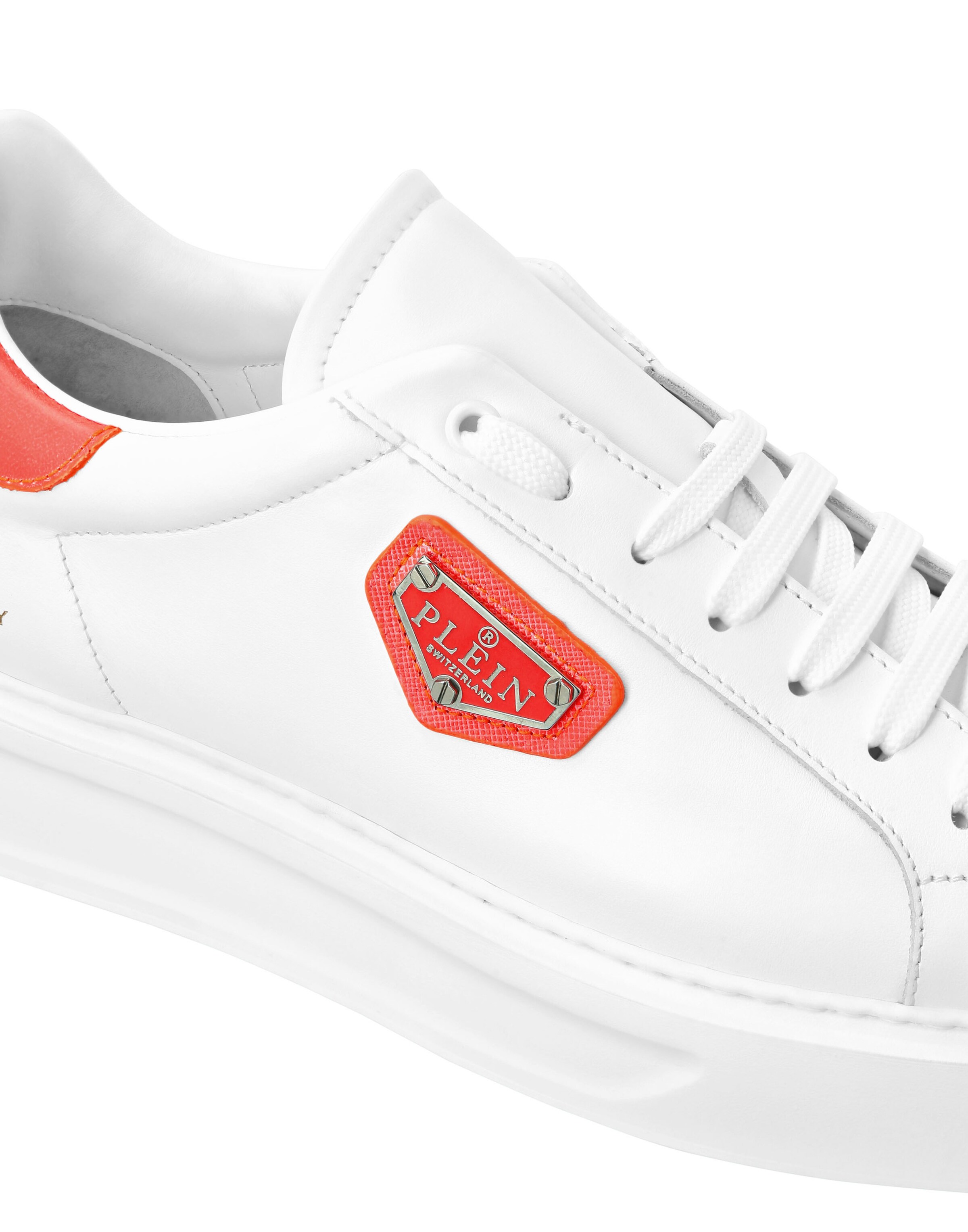 Philipp Plein - Zapatillas deportivas bajas 'Titan Plein' en blanco