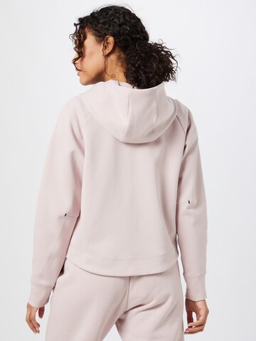 Nike Sportswear Zip-Up Hoodie in Pink