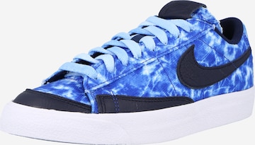 Nike Sportswear Tenisky – modrá: přední strana