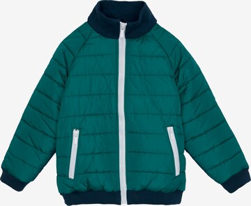 Gulliver Between-Season Jacket in Blue: front