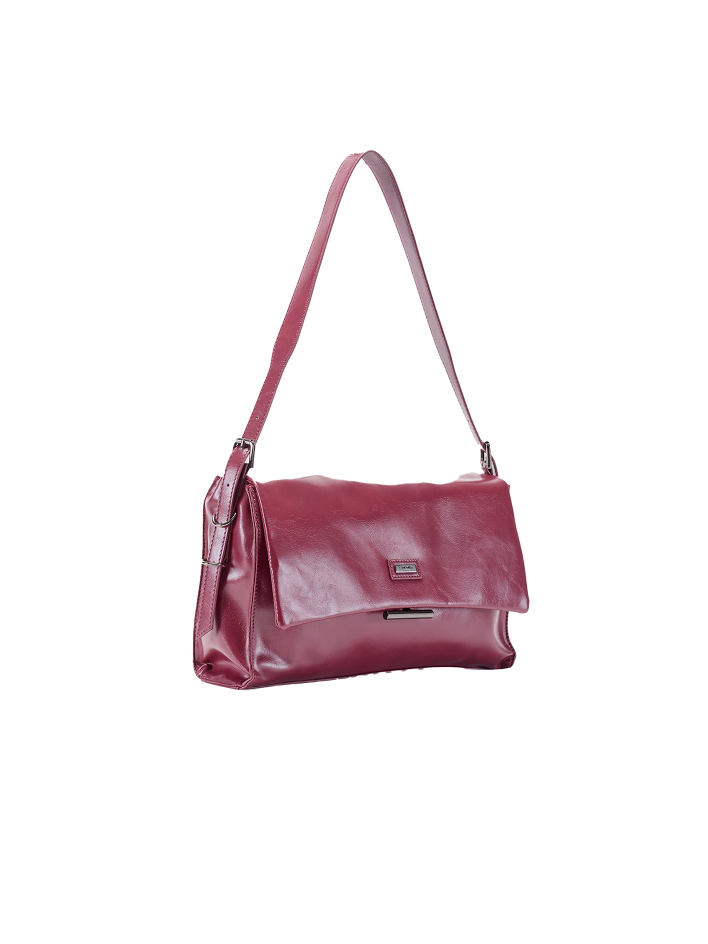 Camomilla Italia Shoulder Bag in Red: front