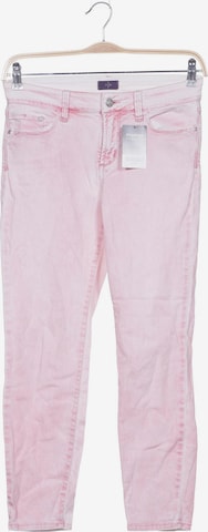 NYDJ Jeans in 25-26 in Pink: front