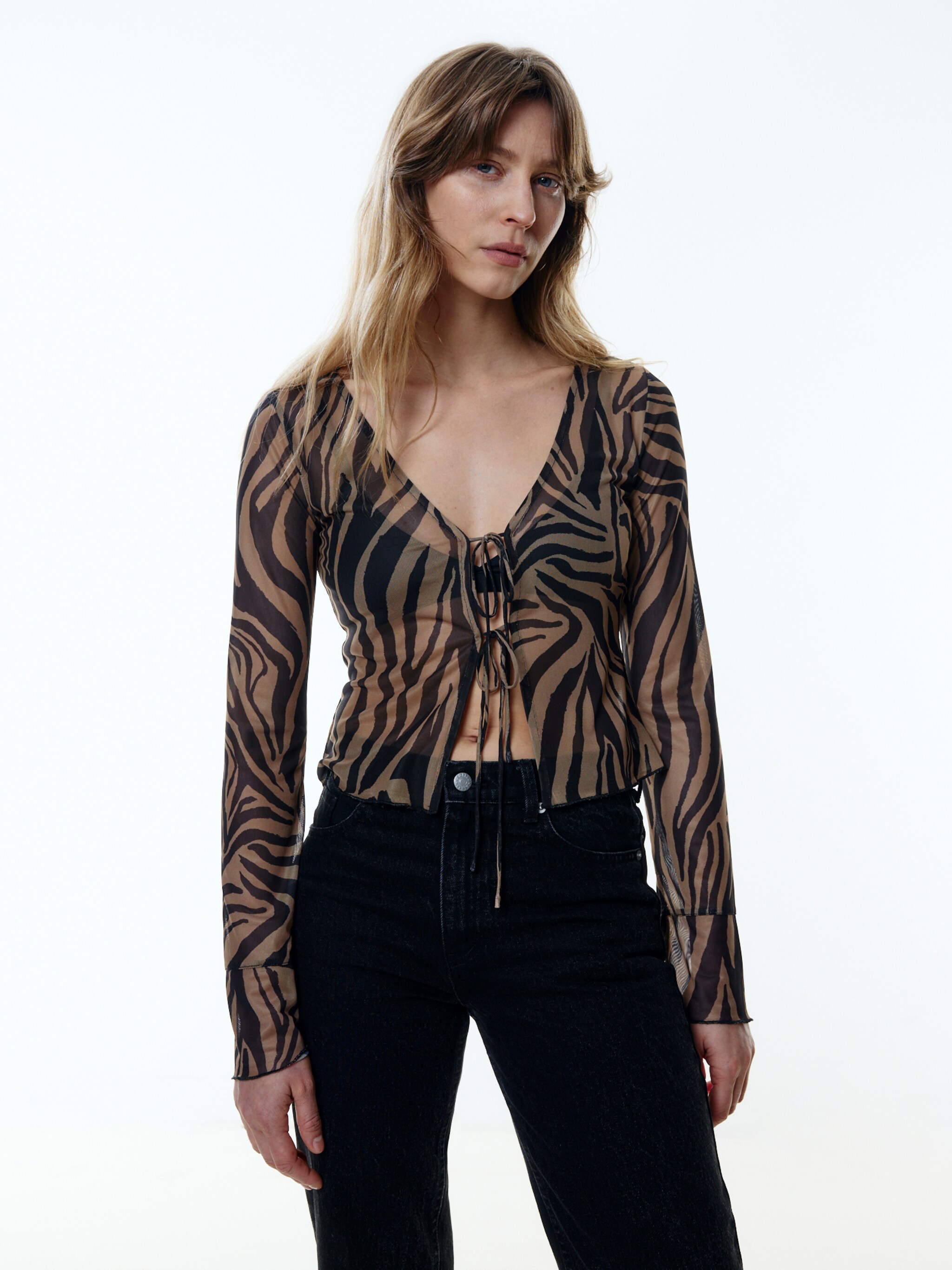 EDITED Produkte Shirt 'Florence' beige