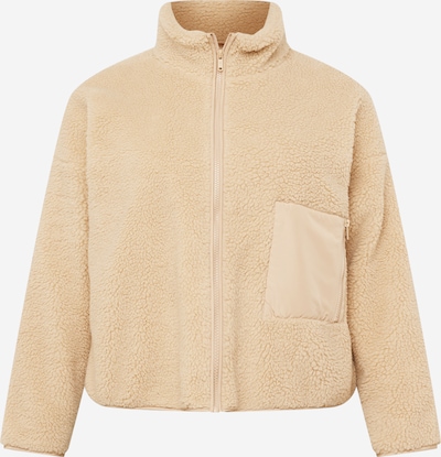 Noisy May Curve Jacke 'Kian' in beige, Produktansicht