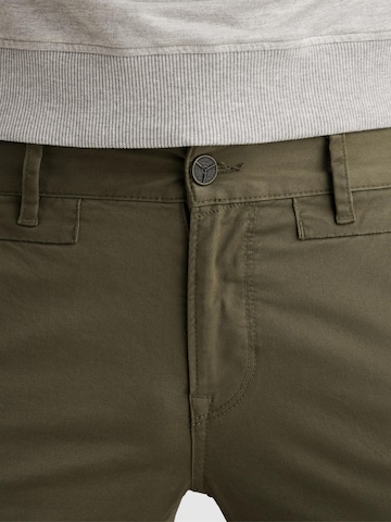 PME Legend Regular Chinobyxa 'PME LEGEND - American Classic regular fit chino' i grön