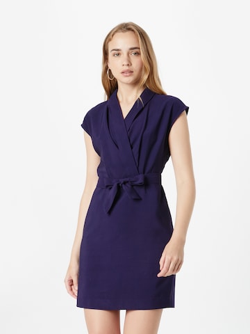 ABOUT YOU Jurk 'Marion' in Blauw: voorkant