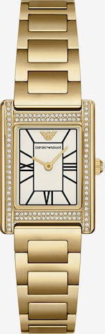 Orologio analogico di Emporio Armani in oro: frontale