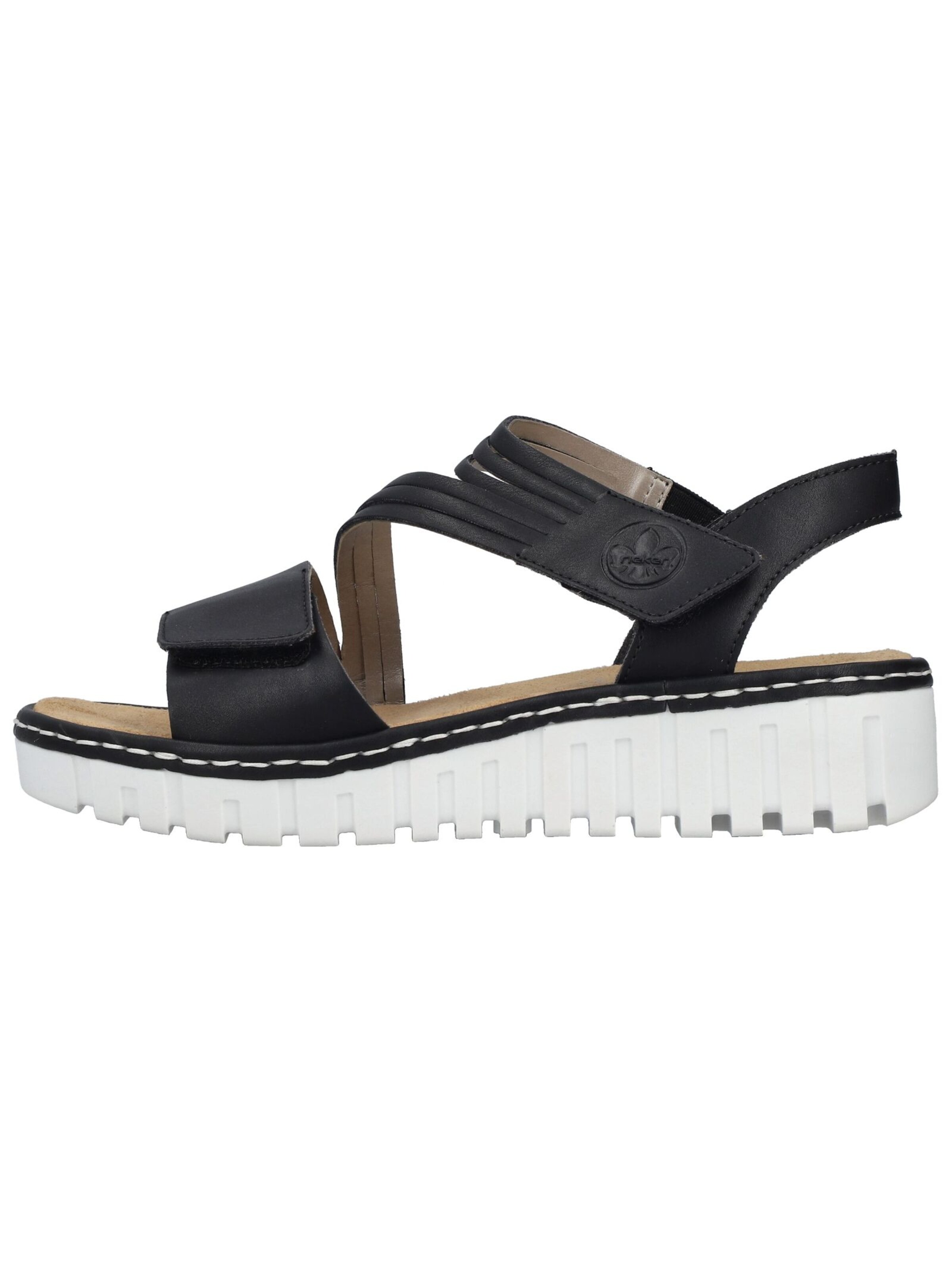 Rieker Sandals in Black