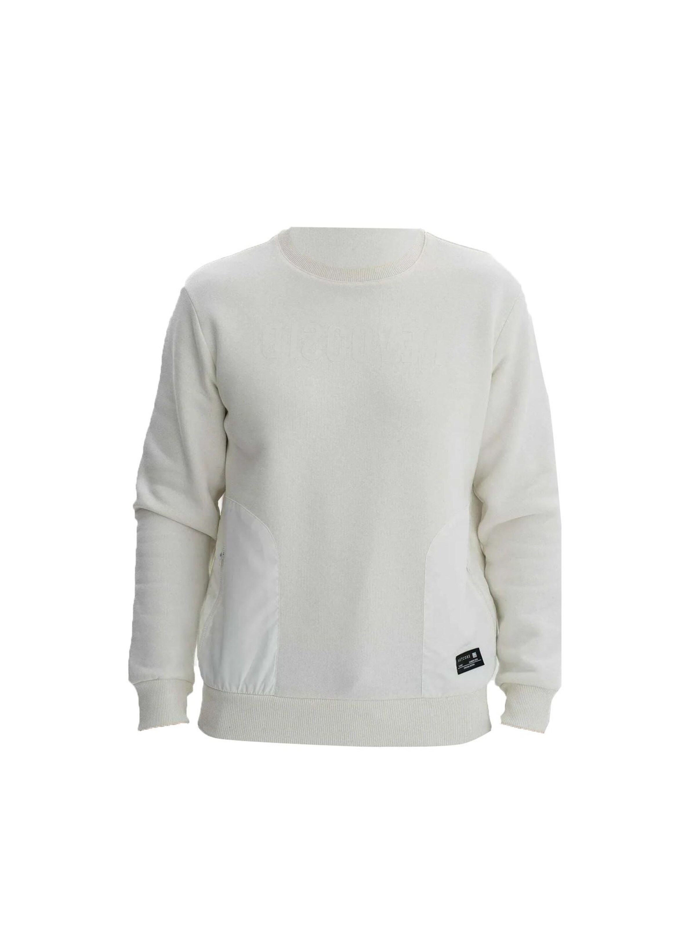 Arma Sweatshirt in Beige: front
