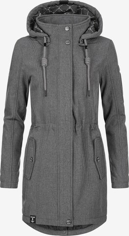 Peak Time Raincoat in Grey