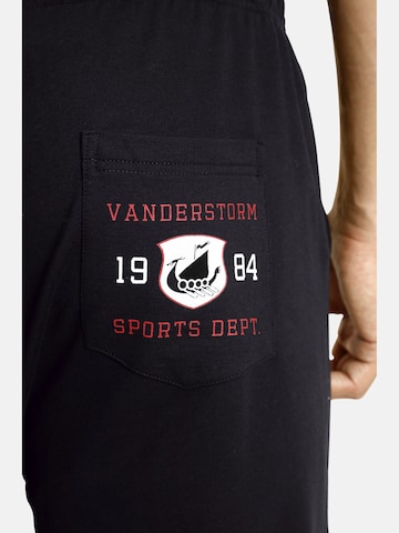 Regular Pantalon 'Bjan' Jan Vanderstorm en noir