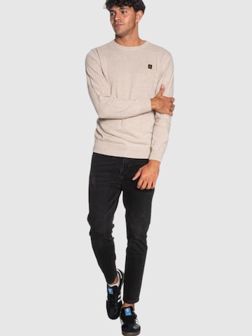 Refrigiwear Sweater 'M18608COLIN/1 PULLOVER' in Beige