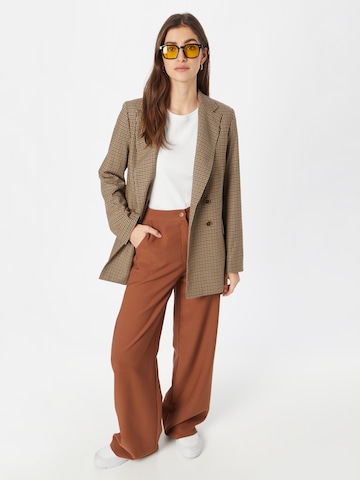 Trendyol - Loosefit Pantalón en marrón