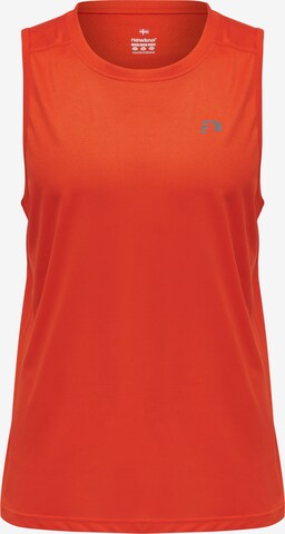 Newline Performance Shirt in Orange: front