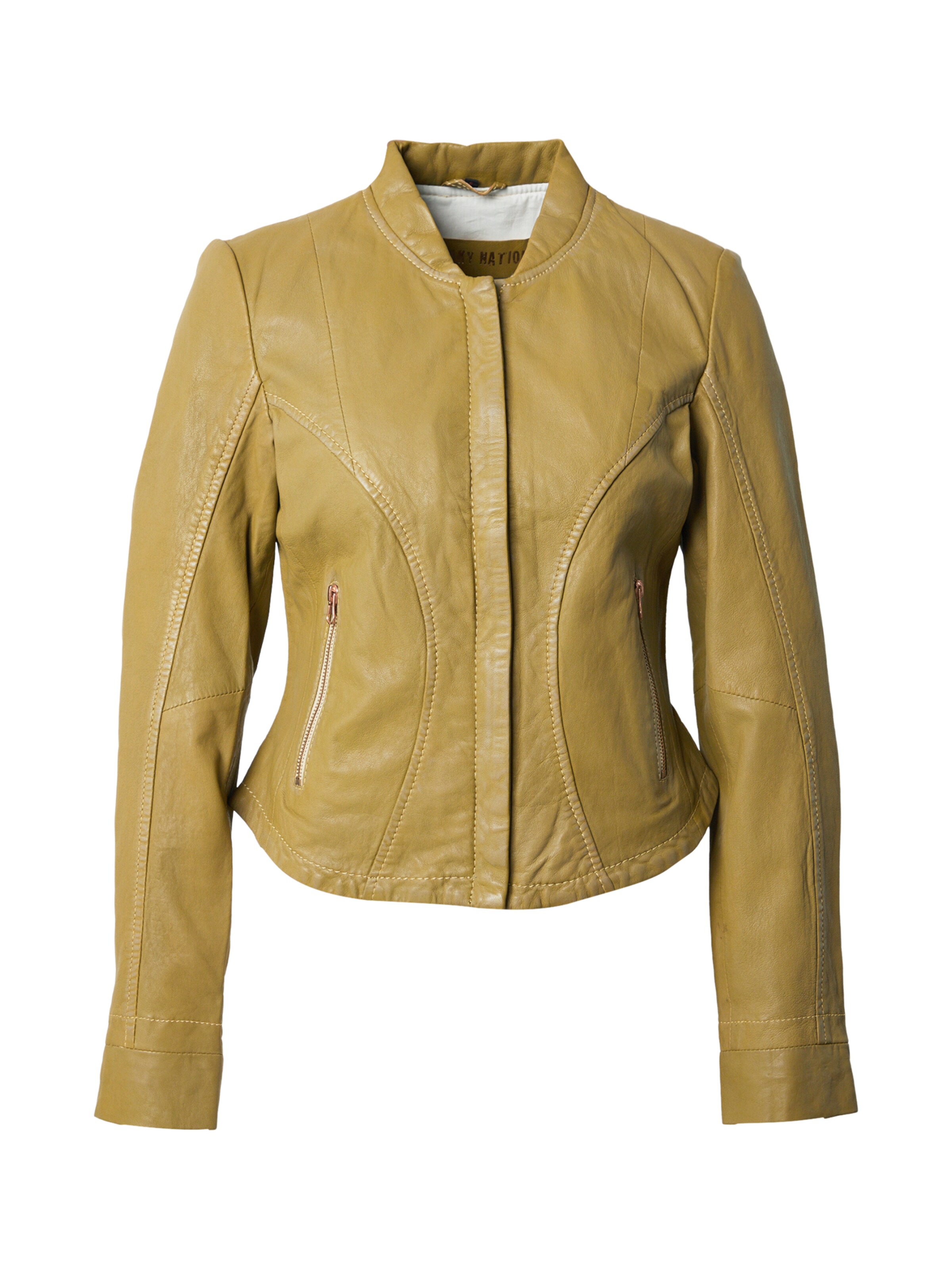 FREAKY NATIONPrijelazna jakna - zelena boja: prednji dio