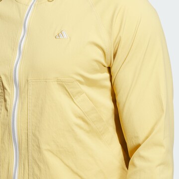 ADIDAS PERFORMANCE Sports jacket 'Go-to Utility' in Yellow