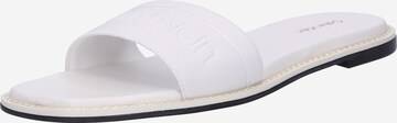 Calvin Klein Pantolette in Weiß: predná strana