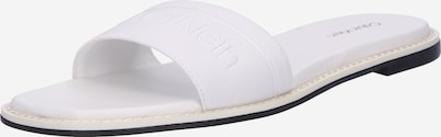 Calvin Klein Sapato aberto em offwhite, Vista do produto