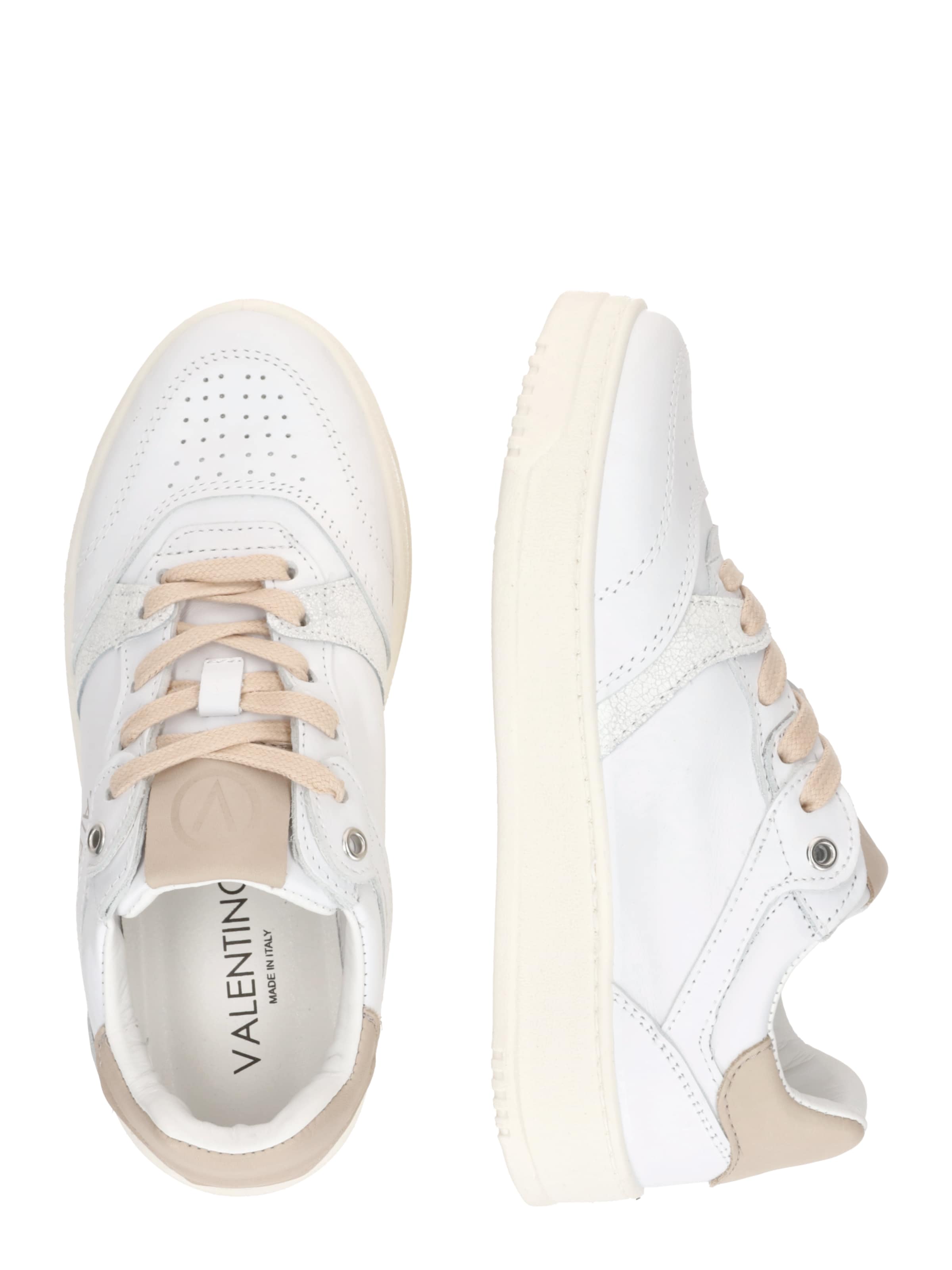 Valentino ShoesNiske tenisice 'PLUTONE' - bijela boja