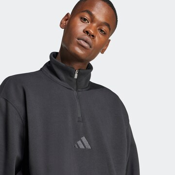 ADIDAS SPORTSWEAR Athletic Sweatshirt in Black
