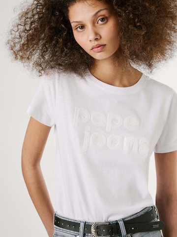 Pepe Jeans Shirt 'Aria' in White