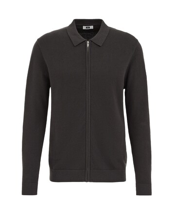 WE Fashion Свитшот в Серый: спереди