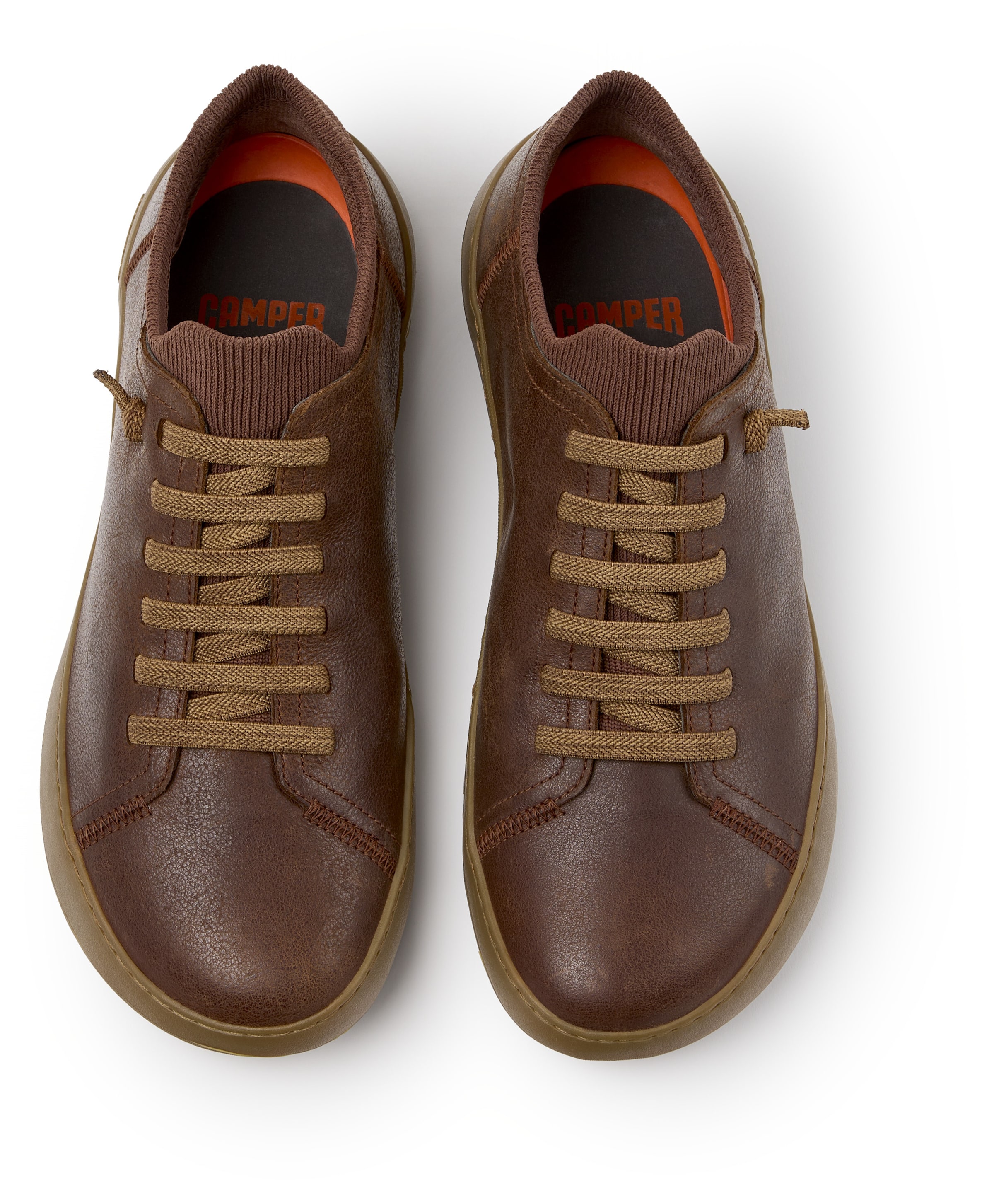 CAMPER - Zapatillas deportivas bajas ' Peu Serra ' en marrón