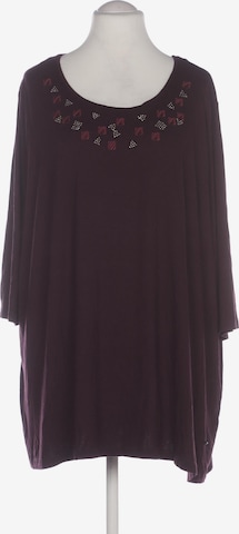Ulla Popken T-Shirt 9XL in Rot: Vorderseite