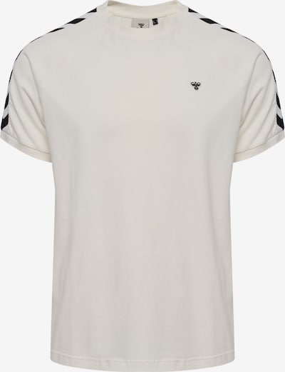 Hummel T-Shirt fonctionnel en noir / blanc naturel, Vue avec produit