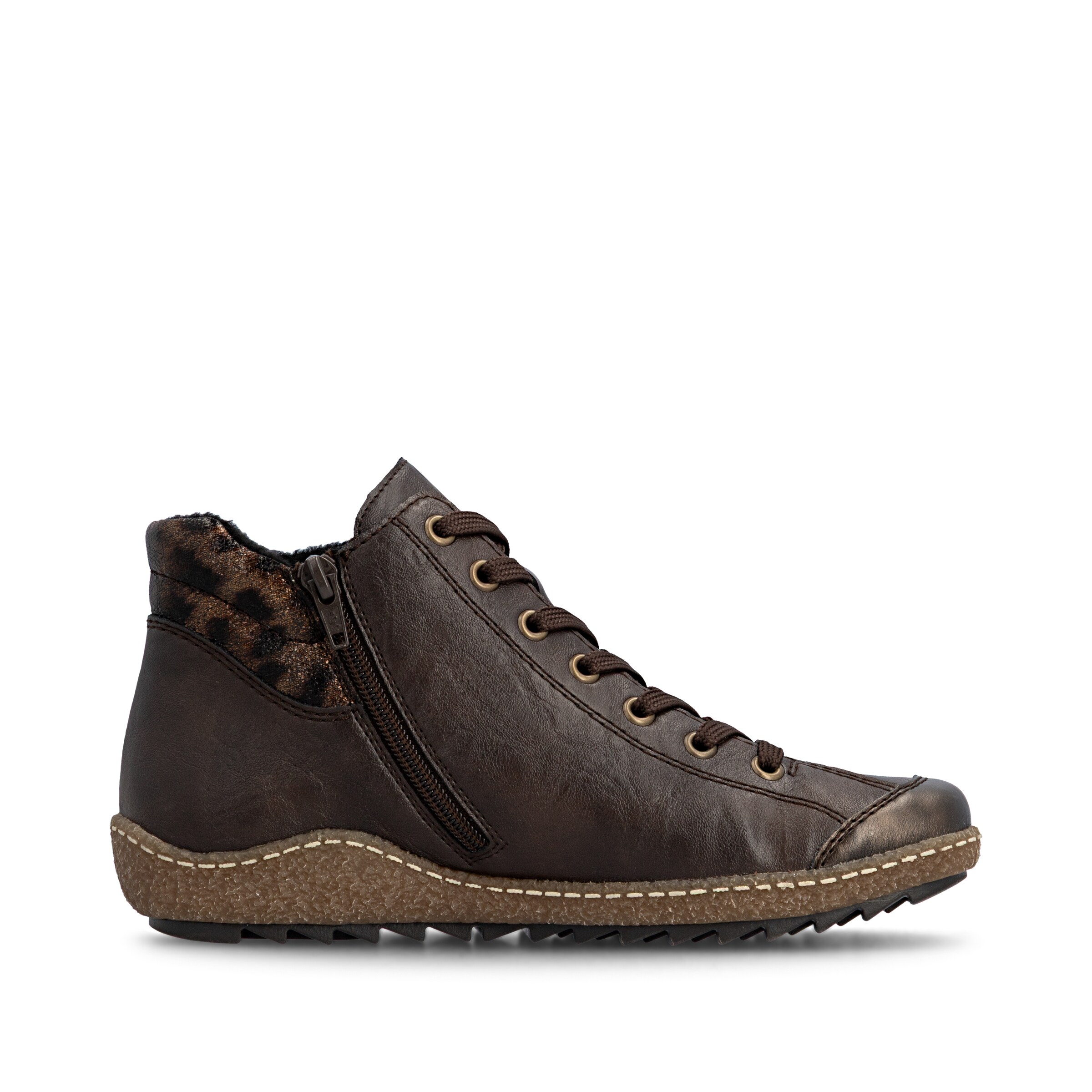Boots 'L7514' Rieker en marron