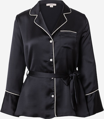 ETAM Schlafshirt 'ELY' in Schwarz: Vorderseite