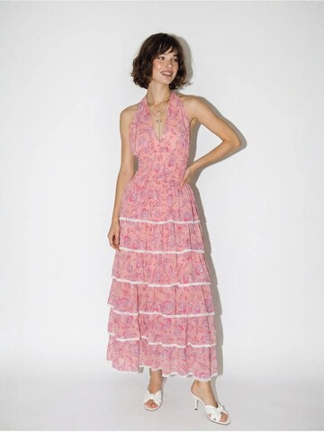 Bianco Lucci Kleid‌ in Pink