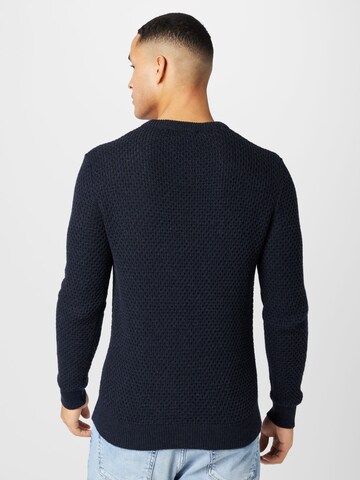 SELECTED HOMME Pullover 'OCTAVIAN' in Blau