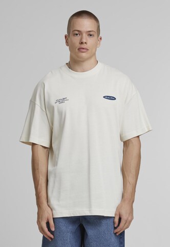 Another Cotton Lab Shirt in Beige: front