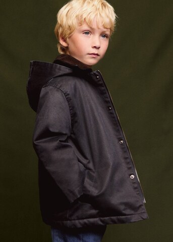 MANGO KIDS Mantel 'Archie' in Blau