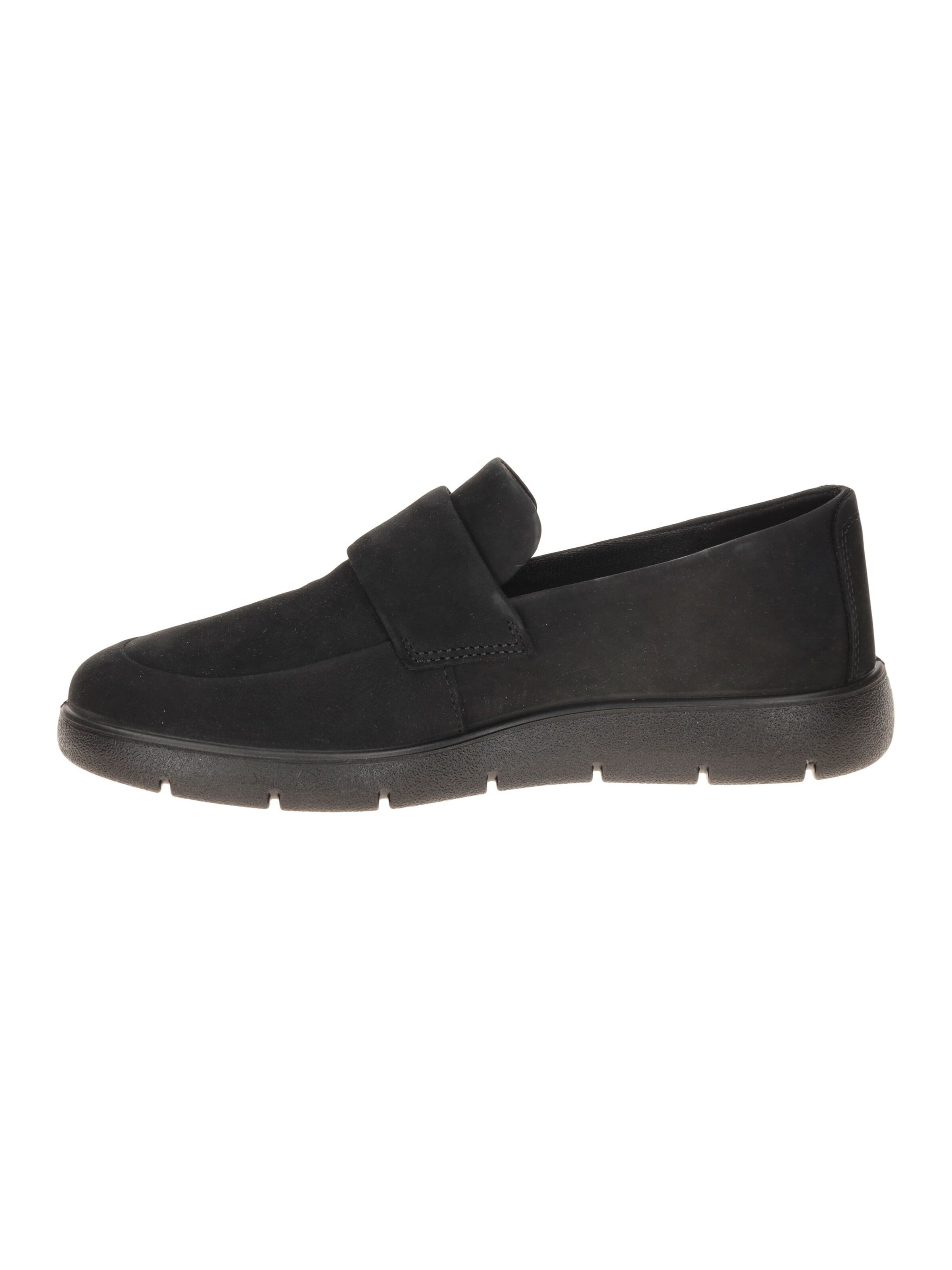 ECCO Schnürschuh in Schwarz
