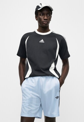 mėlyna ADIDAS ORIGINALS Laisvas Kelnės 'ENGINEERED'