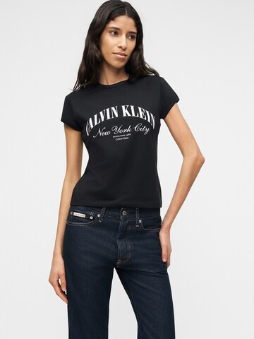 Maglietta di Calvin Klein Jeans in nero