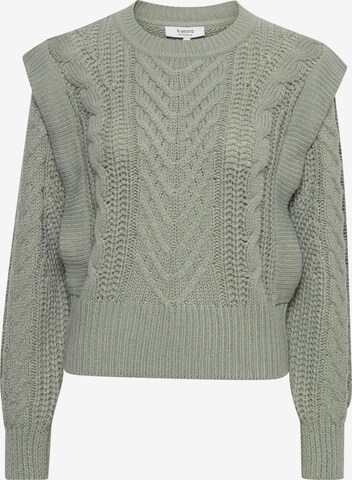 b.young Sweater 'OTINKA' in Green: front