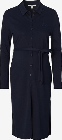 Esprit Maternity Shirt Dress in Blue