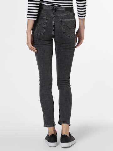 LEVI'S Jeans '721 HIGH RISE SKINNY BLACKS' in Grey | ABOUT YOU