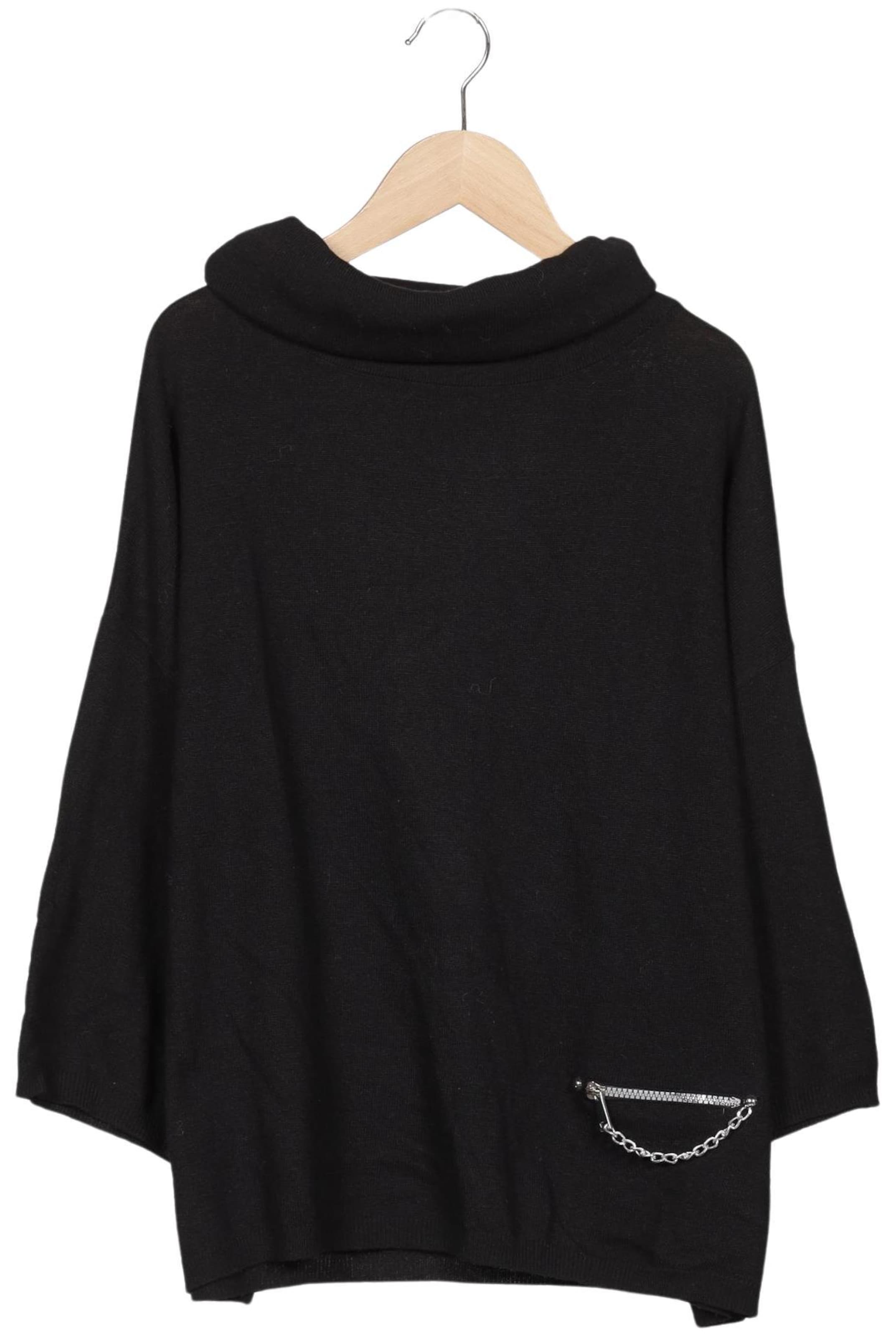 Liu Jo Pullover M in Schwarz: Vorderseite
