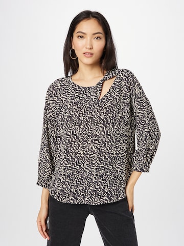 ESPRIT Blouse in Grijs: voorkant