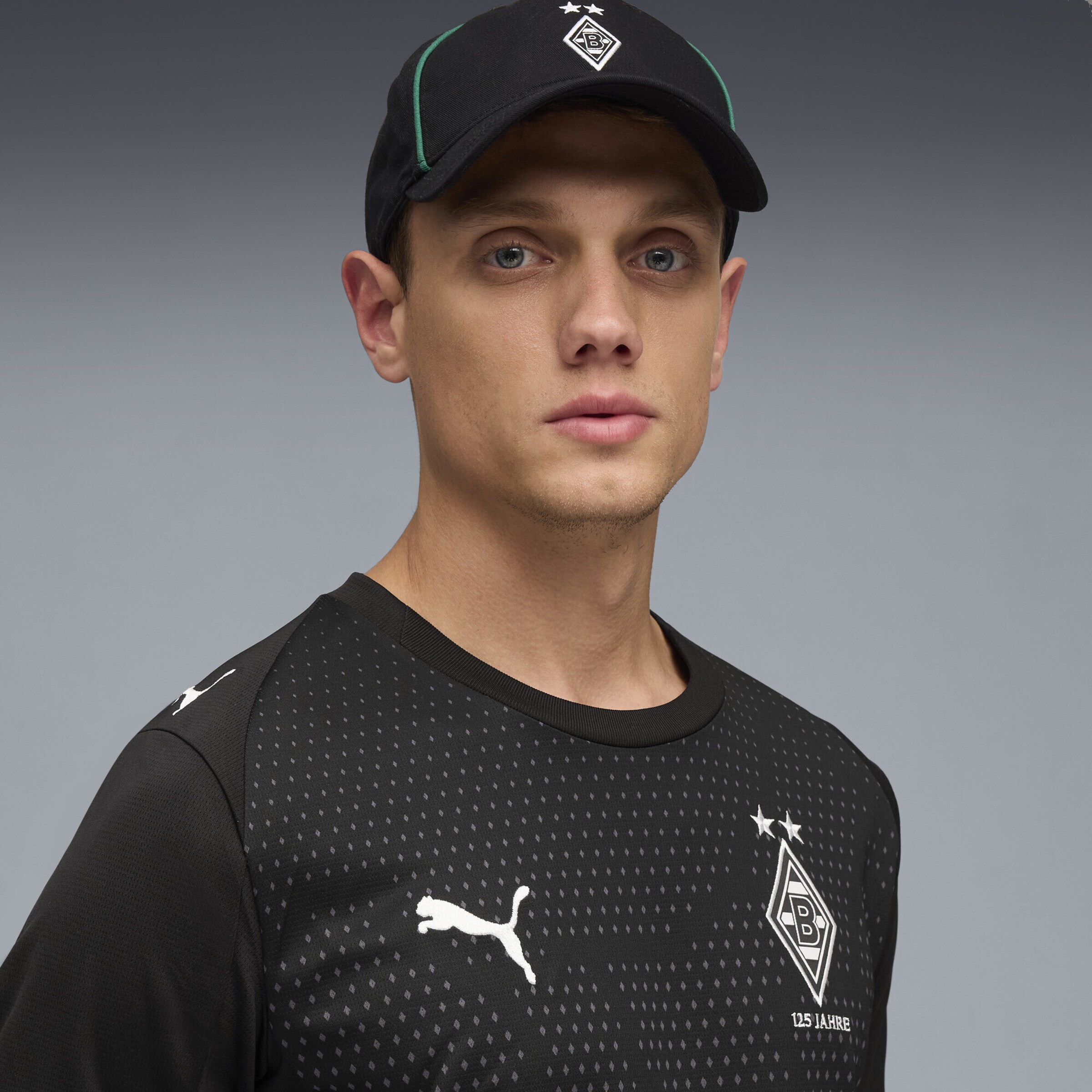PUMA Jersey 'Borussia Mönchengladbach 25/26' in Black | ABOUT YOU