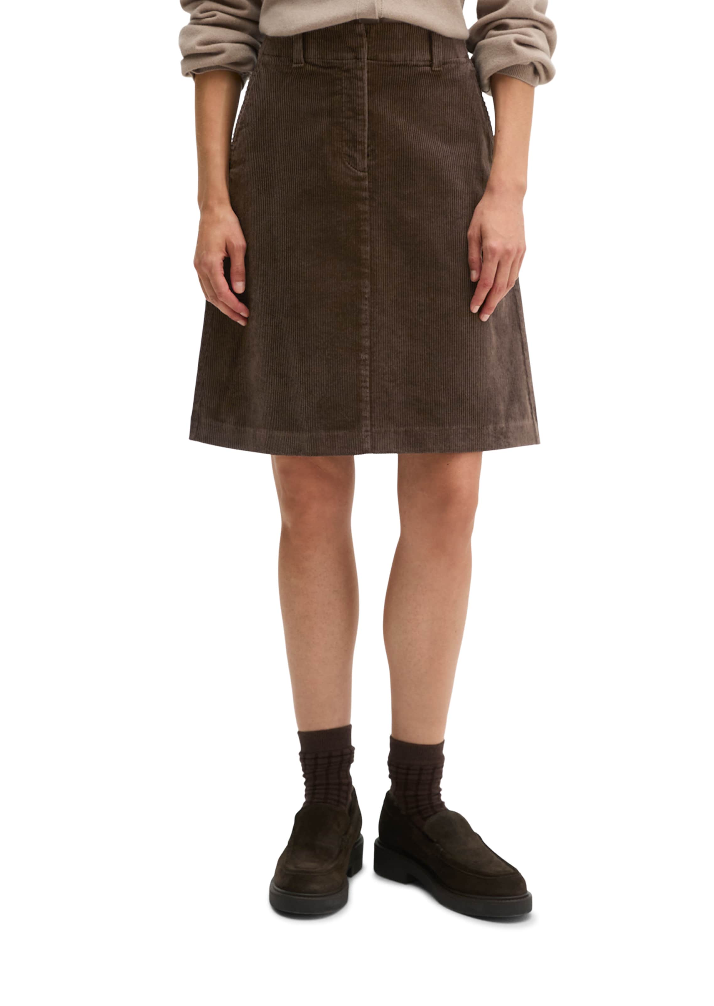 Marc O'Polo Skirt in Brown: front