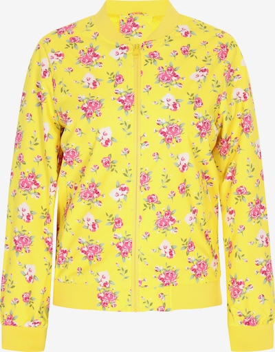 beach budz Prijelazna jakna u žuta / zelena / roza / bijela, Pregled proizvoda